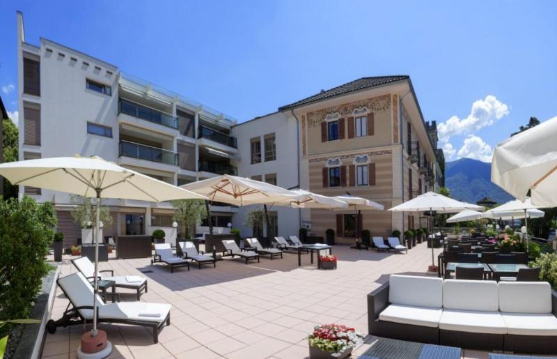 Casa Al Portico Ξενοδοχείο Ασκόνα Εξωτερικό φωτογραφία